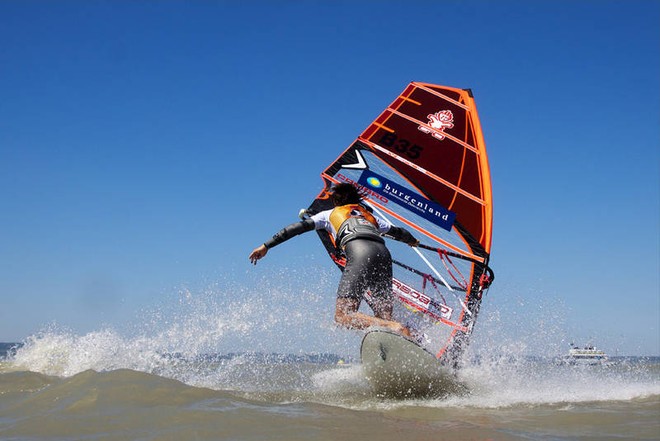 Dieter Van Der Eyken - PWA Surf World Cup Podersdorf 2012 ©  John Carter / PWA http://www.pwaworldtour.com